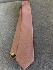 New With Tag Hickey Freeman Tie 59 inches Bronze $69.50 Retail Men's 100% Silk