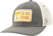 Zephyr NCAA Officially Licensed Trucker Hat Dakota Patch Defer Secondary Color
