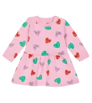 [Stella McCartney Kids] Stella McCartney Kids Baby printed cotton dress M 24 multicoloured