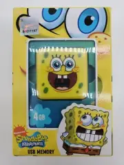 NEW (Never Used) - Collectible Sponge Bob 4 GB USB Memory