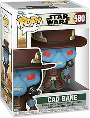 FUNKO POP! STAR WARS: Book of Boba Fett - Cad Bane