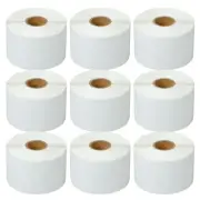 9ROLL 2"X1" 1300/RL Perforated Barcode UPC Labels For Zebra TLP 2824 2824-Z