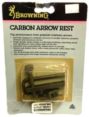 Browning Vintage Carbon Arrow Rest - Fits all Browning Bows and Overdraws