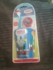 Thomas & Friends Soft Toothbrush Brush Buddies Cap Rinsing Cup Set