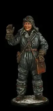Tin soldier Museum (TOP) Pilot-Navigator, Airforces, 1941-45, USSR WW2