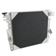 3 Row Aluminum Radiator For 2007-2015 08 09 2011 2012 Jeep Wrangler JK 3.6L 3.8L (for: Jeep)