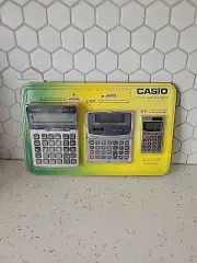 Casio Calculator the Unexpected extra DF-120TE/SL-200TE/HS-8V
