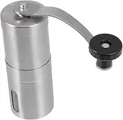 Generic 1pc Western Medicine Grinder Espresso Electric Bean Small Coffee Grinders Coffee Mill Grinder Nut Express Machines for Home Hand 304 Stainless Steel Silver