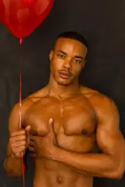 [O500] Handsome Man Cute Male Model Showing Off Body Physique Art Photography