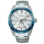 SEIKO SK037 精工 SK037 6R64-00D0S(SPB223J1) PRESAGE新銳系列 GMT限量機械錶 / 銀面 42.2MM｜樂天領券折300★全館特惠中★指定刷卡回饋10%