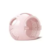 WULEE Pink Capsule Cat Carrier provide transport solutions for the modern paw