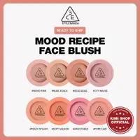 在飛比找蝦皮購物優惠-[3CE/準備發貨] Mood Recipe Face Bl