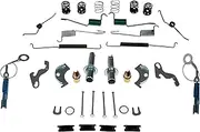 Dorman HW2334 Rear Drum Brake Hardware Kit Compatible with Select Ford/Mazda Models