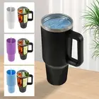 2 In 1 Cup Separator Silicone Liner with 2 Compartments Leakproof Cup ChJJPG