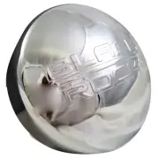 Black Rock Wheels Chrome Custom Wheel Center Cap # 330731BR (1 CAP)