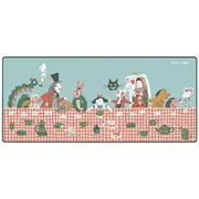 Ducky x Dimanche Alice in Wonderland Deskmat