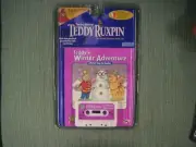 NEW 1998 YES! ENT. TEDDY RUXPIN, TEDDY'S WINTER ADVENTURE, BOOK & CASSETTE TAPE