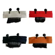 Baby Girls Wig Bangs Headband Antennae Hairband Hair Accessory for Cosplay