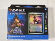 MTG - Doctor Who Commander Deck - The Fourth Doctor - Blast From Past - NIB