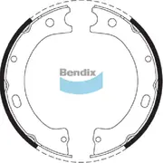 Bendix Brake Shoes for Nissan Patrol GQ, GR. 260L, Y60 3.0L RB30S Petrol 1990-1997
