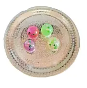 2pcs Butterfly Galaxy Sticky Slime Crystal Clear Clay Soft Stress Relief DIY Toy