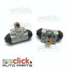 PAIR BRAKE WHEEL CYLINDERS REAR for HOLDEN COLORADO RC 3L 3.6L 2008-2009