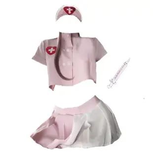 情趣撈撈kiki甜心小護士粉色制服
