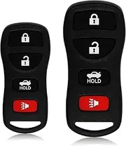 CarPartsZone Keyless Entry Remote Control Car Key Fob for Nissan Infiniti KBRASTU15 (Pack of 2)