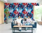 3D Animal Toucan Blue Wallpaper Wall Murals Removable Wallpaper 98