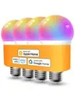 Smart WiFi Light Bulb Works with Apple HomeKit, Alexa, Google Home and App, F...