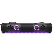 BAZOOKA BPB24-DS-G2-TR PARTY BAR DOUBLE SIDED LED LIGHT SPEAKER 24" MARINE BOAT