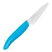 Kyocera Ceramic Paring Knife - 7.6cm White Blade, Blue Handle