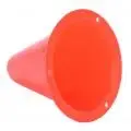 (Red)10pcs Soccer Training Cone Football Barriers Plastic Marker Holder TA