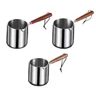 Small Saucepan Porridge Cooking Pot for Camping Burning Oil Induction Cooker