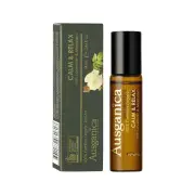Ausganica Organic Calm & Relax Roll-On Lavender & Marjoram 14 ml