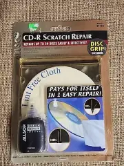 Vintage Allsop CD-R Disc Scratch Repair Kit 27118 New/Sealed