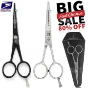 4.5''New Beard Hair Scissors Professional Moustache Nose Hair Cutting Scissors