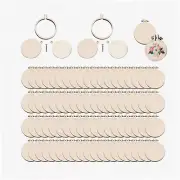 MiniWood StitchRing: Small Oval Embroidery Hoop Frame for DIY Pendant Display &