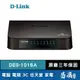 D-Link 友訊 DES-1016A 16埠 100M 節能 交換器 易飛電腦