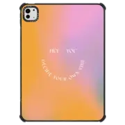 iPad Pro 11-inch (M4) iPad Impact Case YOUR OWN VIBE by kristina casarez