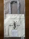 YVES YSL Musée Paris tote bag Japan Import Rare