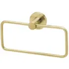 Phoenix Tapware Radii Hand Towel Holder (Round) (Brushed Gold)