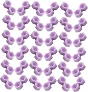 CRILSTYLEO 200pcs Lash Extension Holder - Lash Tray Holder For Women Girls Eyelash Extension Supplies Precise Volume Control