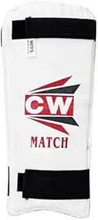 CW Match Right Hand Batting Elbow Guard II Arm Guard Cricket for Men Sports Accessory Cushioned Back for Supportive Light Weight Durable Protection Full Size Guard