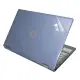 【Ezstick】HP X360 14-dh0003TX 14-dh0004TX 二代透氣機身保護貼(含上蓋貼、鍵盤週圍貼、底部貼)