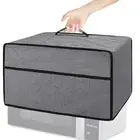 Dust Cover for Microwave Oven Portable Sturdy Protection Protector Cover
