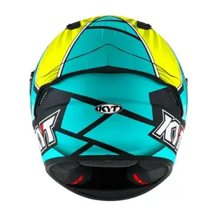 台東萬花筒]KYT NF-R #12 綠 消光 全罩式安全帽 選手彩繪 內墨片 NFR (9.6折)