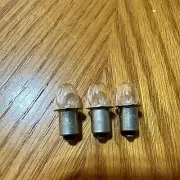 3 PR4 Replacement Bulb Lamp for C Cell Battery Flashlights
