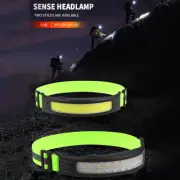 Head Light Torch COB/LED Headlamp Torch for Outdoor Night Fishing Cycling Hiking