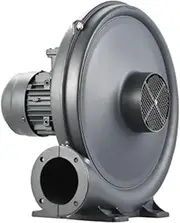 Airflow Rate Blower Snail Centrifugal Fan Material Conveying Workshop Industry Dust Blower With Strong Heat Dissipation Capability(180W,380V)